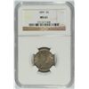 Image 1 : 1899 V-NICKEL NGC MS-61