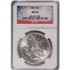 Image 1 : 1888 MORGAN DOLLAR NGC MS-65