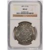 Image 1 : 1891-O MORGAN DOLLAR NGC MS-62