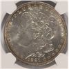 Image 2 : 1891-O MORGAN DOLLAR NGC MS-62