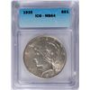 Image 1 : 1935 PEACE DOLLAR ICG MS-64