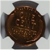 Image 3 : 1942 PROOF LINCOLN CENT NGC PF-65 RD