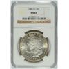 Image 1 : 1885-CC MORGAN DOLLAR NGC MS-64