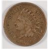 Image 1 : 1859 INDIAN HEAD CENT, XF NICE!