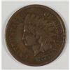 Image 1 : 1875 Indian One Cent, VF