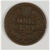 Image 2 : 1875 Indian One Cent, VF