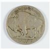 Image 2 : 1918-D BUFFALO NICKEL, F/VF