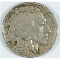 1926-S BUFFALO NICKEL NICE VF+
