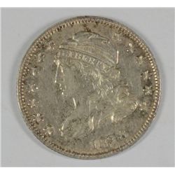1828 BUST DIME AU+   NICE!