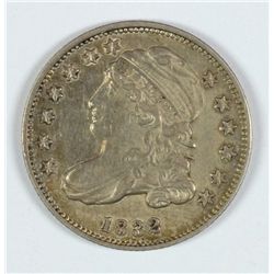 1832 Bust Dime AU 53 ORIGINAL & NICE!