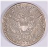 Image 2 : 1912-D BARBER HALF DOLLAR, MS-64++  ORIGINAL  SUPER LUSTRE, MOSTLY WHITE!