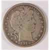 Image 1 : 1913-S BARBER HALF DOLLAR, VF ORIGINAL!