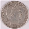 Image 1 : 1915 BARBER HALF DOLLAR, NICE VF, KEY COIN!!