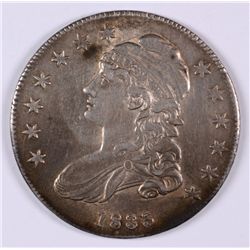 1835 BUST HALF DOLLAR, AU