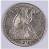 Image 1 : 1876 SEATED HALF DOLLAR, AU-55