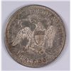Image 2 : 1876 SEATED HALF DOLLAR, AU-55