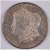 Image 1 : 1890-CC MORGAN SILVER DOLLAR, AU-58 PL  NICE!!