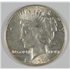 Image 1 : 1935-S PEACE SILVER DOLLAR, MS-63+  BLAST WHITE!!