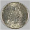Image 2 : 1935-S PEACE SILVER DOLLAR, MS-63+  BLAST WHITE!!