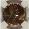 Image 2 : 1954 LINCOLN CENT, NGC PROOF 67 RED!