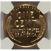 Image 3 : 1954 LINCOLN CENT, NGC PROOF 67 RED!