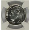 Image 2 : 1954 ROOSEVELT DIME, NGC PROOF-68