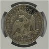 Image 3 : 1872 SEATED DOLLAR, NGC XF-40