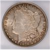 Image 2 : 1878 7/8F MORGAN SILVER DOLLAR, ICG MS-62  ATTRACTIVE ORIGINAL TONE