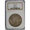 Image 1 : 1902 MORGAN DOLLAR NGC MS-65 RAINBOW COLORS!