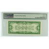 Image 2 : 1934 $1.00 SILVER CERTIFICATE "FUNNY BACK"  PMG 65 GEM EPQ