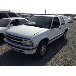95 Chevrolet Blazer 4 Dr  4WD SUV - OT/ST - DRIVE