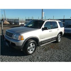 05 Ford Explorer Rwd 4dr SUV - T - DRIVE