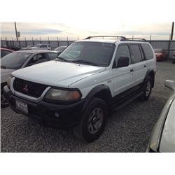 00 Mitsubishi Montero Sport 4 Dr  SUV - T - DRIVE