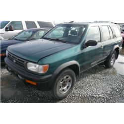 96 Nissan Pathfinder 4 Dr  4WD SUV - LS - DRIVE