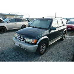 00 Kia Sportage 4 Dr STD SUV - T - DRIVE