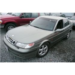 99 Saab 9-5 4 Dr  Turbo Sedan - ADT - START