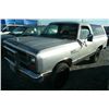 Image 1 : 87 Dodge Ramcharger 2 Dr  4WD SUV - T - DRIVE
