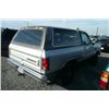 Image 4 : 87 Dodge Ramcharger 2 Dr  4WD SUV - T - DRIVE