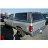 Image 6 : 87 Dodge Ramcharger 2 Dr  4WD SUV - T - DRIVE