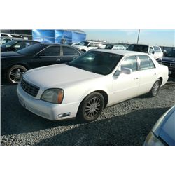 04 Cadillac DeVille 4dr Sedan - T - DRIVE