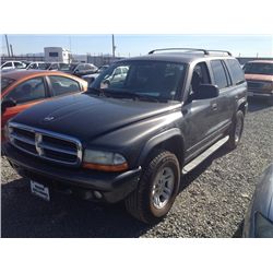 02 Dodge Durango 4WD 4dr SUV - T - DRIVE
