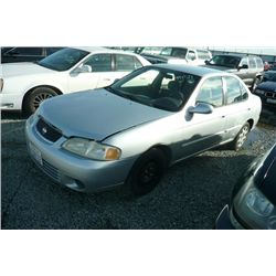 02 Nissan Sentra 4dr Sedan - T - DRIVE