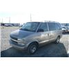 Image 1 : 02 Chevrolet Astro Rwd 3dr Minivan - T - DRIVE-E/P