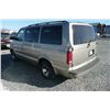 Image 6 : 02 Chevrolet Astro Rwd 3dr Minivan - T - DRIVE-E/P