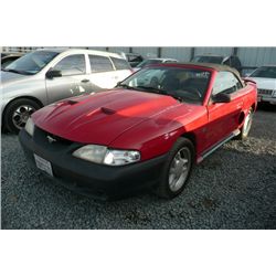 95 Ford Mustang 2 Dr  Convertible - ST - DRIVE