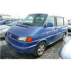 01 Volkswagen EuroVan 3dr Minivan - T - DRIVE