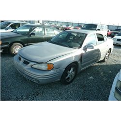 00 Pontiac Grand Am 4 Dr  Sedan - OT - DRIVE