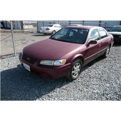 98 Toyota Camry 4 Dr  Sedan - T - DRIVE