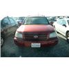 Image 2 : 03 Toyota Highlander Fwd 4dr SUV - T - DRIVE