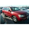 Image 3 : 03 Toyota Highlander Fwd 4dr SUV - T - DRIVE